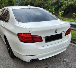 BMW 520d 2013 2.0 Diesel 2-Digit VIP Number Direct
