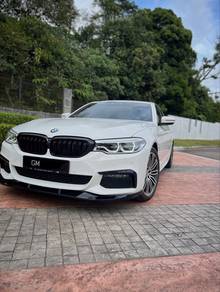Bmw 5 SERIES 2.0 30I M-SPORT (CKD) MY17 G30