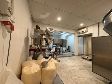 Sungai Bakap facing Mainroad Light Industrial 1.5 Storey for Rent
