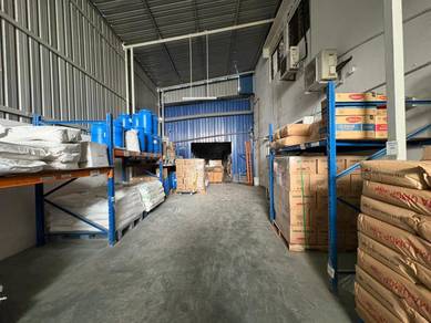 Sungai Bakap facing Mainroad Light Industrial 1.5 Storey for Rent