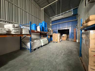 Sungai Bakap facing Mainroad Light Industrial 1.5 Storey for Rent