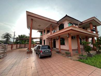 Banglo 2 Tingkat –Corner Lot RPT Serdang Permai Spg Pulai, Ipoh