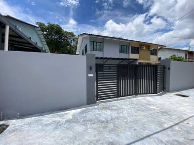 Taman Majidee kebun Teh Double Storey Semi D GATE & GUARDED