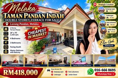 2-storey-Terraced-House-for-sale-Melaka-Tengah-Melaka