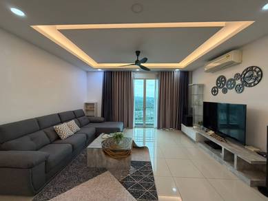 Tambun Royal Infinity Condominium Showhouse Unit Luxury Furnished Rent