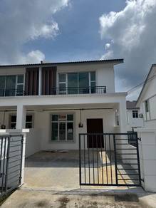 Below Value Double Storey Endlot Bandar Scientex jasin Merlimau