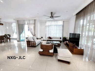 Super Good Environment Double Storey Semi-D With Lower Ground Tropika