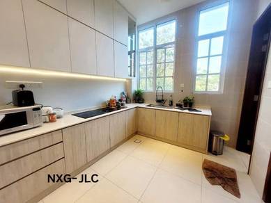 Super Good Environment Double Storey Semi-D With Lower Ground Tropika