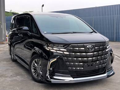 2025 Toyota ALPHARD 2.5 Z /JBL /ORI Modeslista Kit