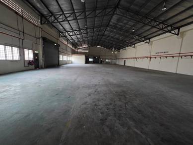 Subang jaya Warehouse For rent / With Ccc