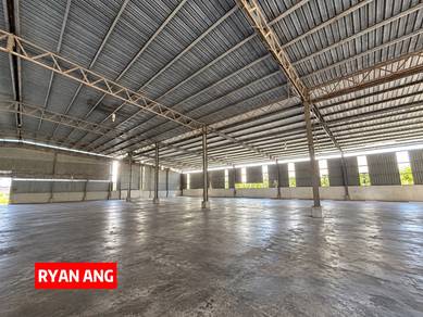 Single Storey Factory For Rent At Juru, Penang