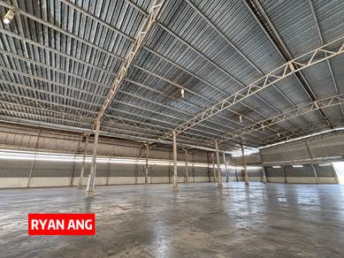 Single Storey Factory For Rent At Juru, Penang