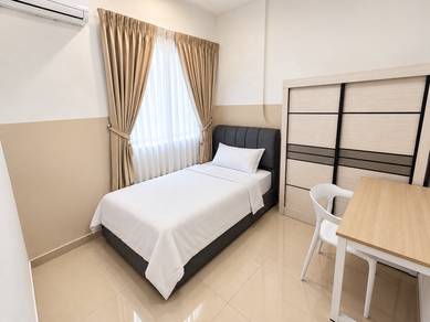 7 Min PAVILLION BUKIT JALIL, BINTANG RESIDENSI BUKIT JALIL, SMALL ROOM