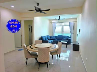 Oasis Condo 1183sf Furnished Renovated Bukit Gambier E Gate Gelugor