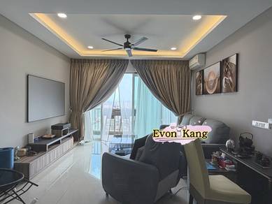 Setia Sky Ville @ Jelutong 1424SF Fully Furnished Renovated 3 Parkings