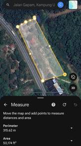 Mainroad Agriculture Land Easy Eccess 50k sqft Bemban Jasin