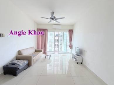 Gardens Ville in Sungai Ara 1120sqft 2 Car Parks Renovated