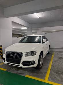 AUDI Q5 2.0 TFSI S-LINE Quattro 2 OWNER