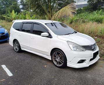 Nissan GRAND LIVINA 1.8 CLASSIC/COMFORT