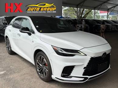 2023 Rx350 2.4 F SPORT 5A MARK LEVINSON MODELLISTA