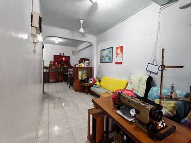 taman mewah kulai 1.5 storey house full loan for sales