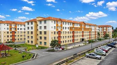UNTUK DISEWA 🔥 GROUND FLOOR Apartment Seremban Putra Sikamat Seremban