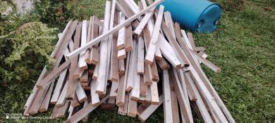 Kayu cantik 1' X 2' X 4 kaki