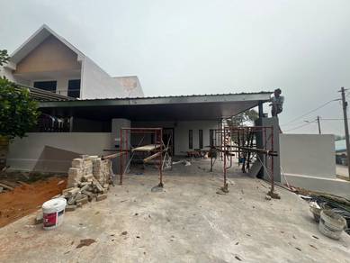 Kebun Teh Tebrau | Single Storey Corner | 0 Cost Downpayment