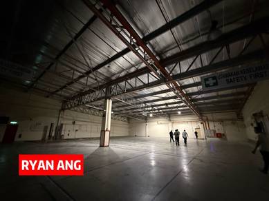 Warehouse-/-Factory-for-rent-Bukit-Minyak-Penang