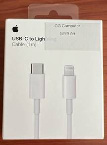 Apple USB C to Lightning Cable (1m)