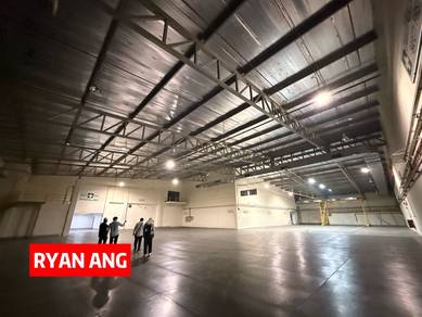 Factory For Sale At Penang Science Park Bukit Minyak 11KV