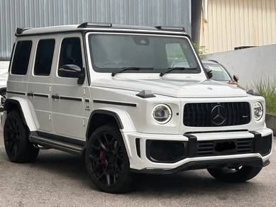 2020 Mercedes Benz G63 AMG URBAN WIDETRACK