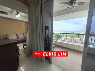 Seaview Mar Vista 1840sqft Fully Furnished Batu Ferringhi Renovated