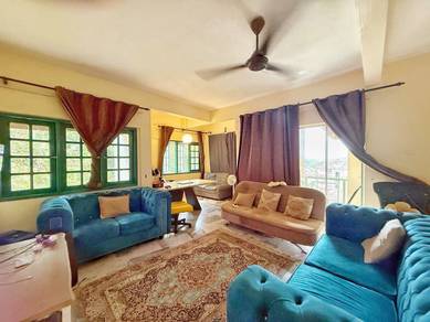 SELL GOOD CONDITION Condominium Villaria @ Bukit Antarabangsa Ampang