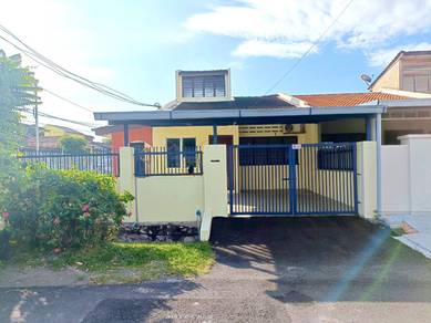 SELL CORNER LOT 1 STOREY TERRACE Taman Ampang Jaya Selangor