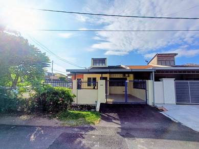 SELL CORNER LOT 1 STOREY TERRACE Taman Ampang Jaya Selangor