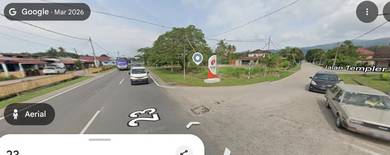Tanah pembangunan  cornerlot main road tangkak SAGIL