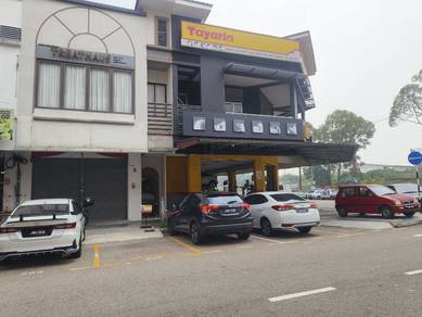 Kulai Indahpura Double Storey Shoplot Intermediate For Sale