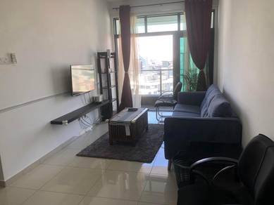 FULLY FURNISHED Legasi Kampong Bharu SPACIOUS+EASY ACCESS UNIKL KLCC