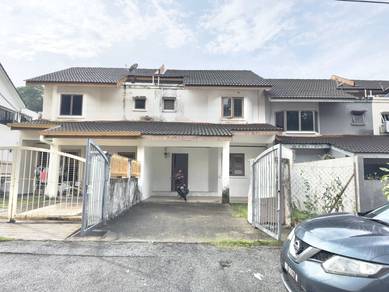 SELL EXTRA LAND 2 STOREY TERRACE Taman Mega Jaya Ampang Selangor