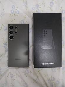 Samsung Galaxy S24 Ultra Titanium Black 12/256 GB
