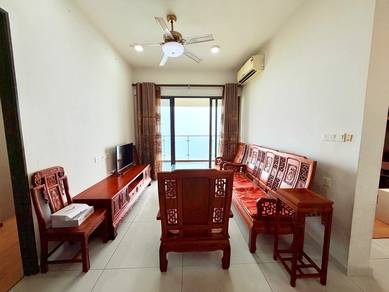 Full sea view💯 country garden 2 bed danga bay rnf low deposit