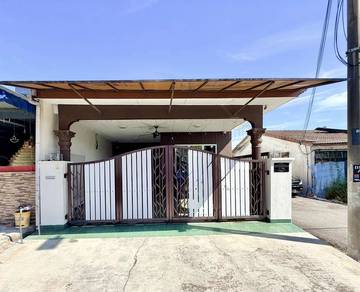 RENOVATED 🔥 END LOT Freehold Single Storey Seremban Selatan Senawang