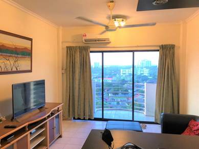 Pan Vista Apartments @ Permas Jaya Fully Furnished