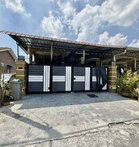 RENOVATED 🔥 END LOT FREEHOLD Single Storey Seremban Selatan Senawang