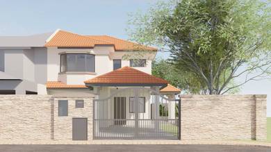 Full Reno End Lot Double Storey Taman Cahaya Alam Seks U12 Shah Alam