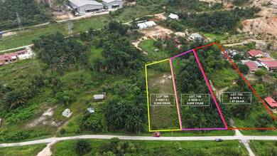 Tanah Untuk Dijual Kg Bukit Cherakah, Shah Alam Jalan Bukit Cerakah