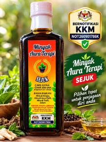 minyak aura terapi 