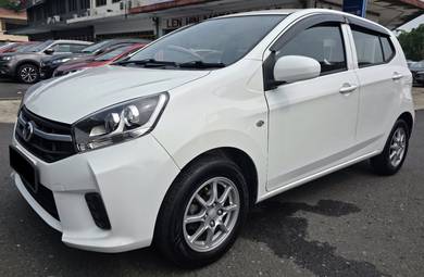 2017 Perodua AXIA 1.0 A - 1000 G FL (AT) (HATCH)🤍