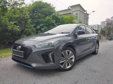2019 Hyundai Ioniq 1.6 (A) F/LOAN 3 YEAR WARRANTY
